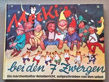 Mecki bei den 7 Zwergen