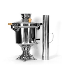 Samowar 5 L Edelstahl