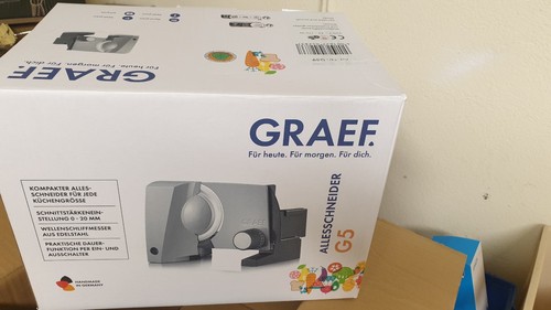 Graef allesschneider g59 - allesschneider,