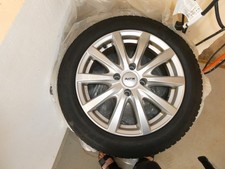 4 MS-Reifen + 4 Alu-Felgen 195/55R16 87H