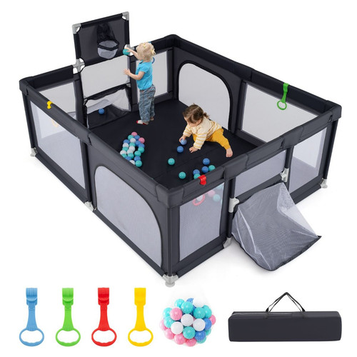 Baby laufstall mit - mit, basketball