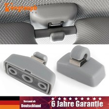 2pc sonnenblendenhalter clip - sonnenblendenhalter,