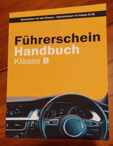 Führerschein handbuch klasse - handbuch,