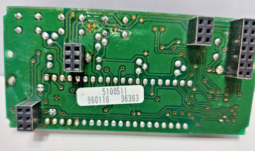 Carlo gavazzi 5100511 - carlo, pcb