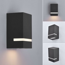 GU10 Außenleuchte IP44 Alu