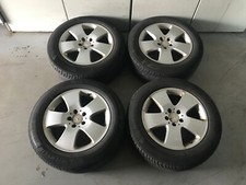 4 x MERCEDES W221 S-KLASSE FELGEN + WINTERREIFEN 235/55R17 Nr.829