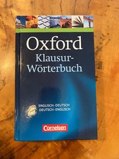 Oxford - Klausur-Wörterbuch (ISBN 978-0-19-432548-6), Englisch-Deutsch