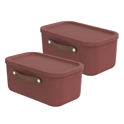 Rotho 2er set aufbewahrungsbox - rotho,