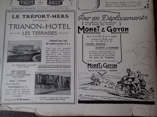 Monet goyon lubin trianon - goyon,