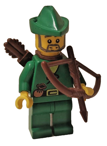 Lego figur robin - figur,