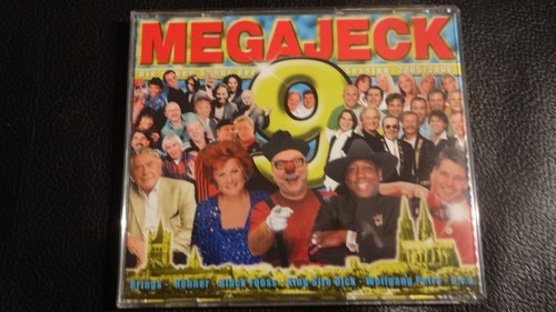 Album megajeck karneval - cd, 9