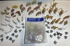 Elastolin Weichplastik Figuren Bauernhof Tiere ca. 75x aus dem Haus Hausser (2)