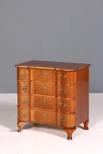 Geschwungene Kommode im Barock Stil Sideboard Englisch Schubladenkommode