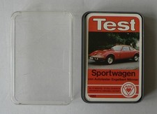 Quartett TEST Sportwagen, ASS