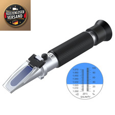 Salzgehalt Refraktometer ATC