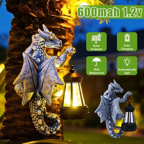 Figuren drachenskulptur - figuren,