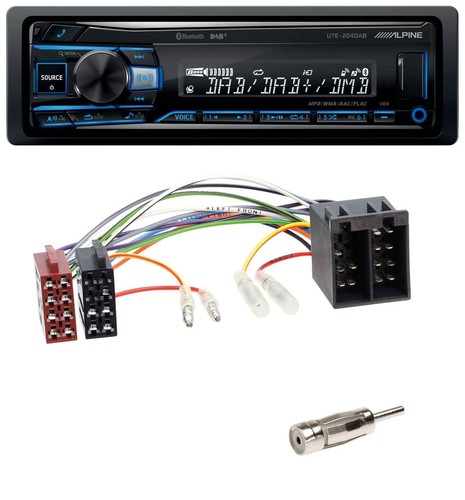 Alpine usb bluetooth dab - usb,