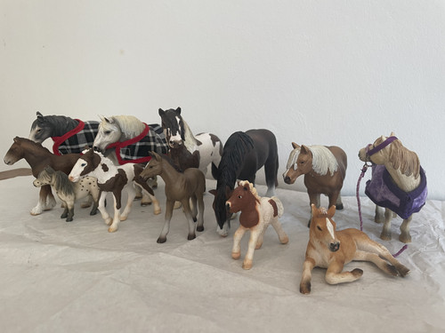 Schleich pferde sammlung 6 - schleich, pferde-