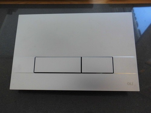 Oli abdeckplatte matt chrome - oli,