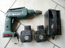 Metabo Akku-Bohrmaschine BE Ak 962 R+L 9,6V + Ladegerät USLG 230  + 2 Akkus