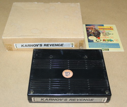 Mvs karnov revenge - -, data
