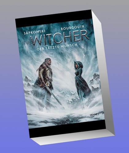 The witcher illustrated der - illustrated,