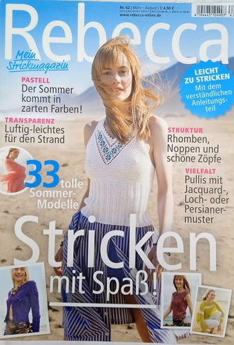 Mein strickmagazin rebecca 682 - strickmagazin,