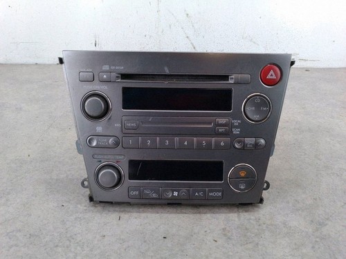 Subaru outback 2005 radio - subaru,