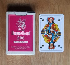 DDR Kartenspiel Doppelkopf 206