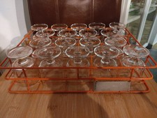 18 Lufthansa Gläser im