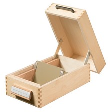HAN Holz Karteikasten A5 quer