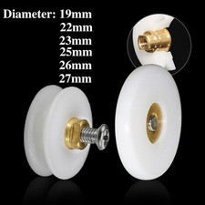 Duschtür Räder Rollen