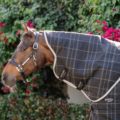 Horseware rhino stable - rhino, hood