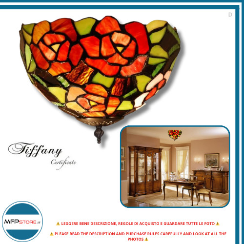 Deckenleuchte tiffany glas und - deckenleuchte,