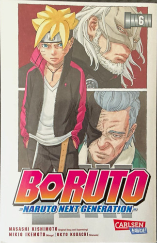 Carlsen boruto naruto the - naruto,