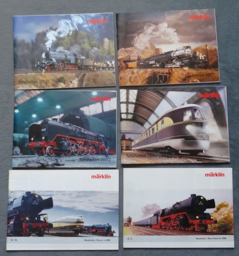 Märklin kataloge neuheiten - kataloge,