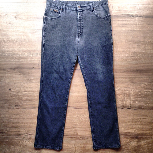 Wrangler vintage black denim - vintage,