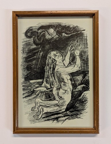 Oskar kokoschka lithographie - -,