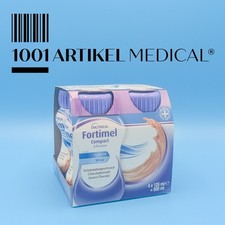 FORTIMEL Compact 2.4 Schokolade 32x 125ml Trinknahrung PZN 10743469 MHD 02.12.25