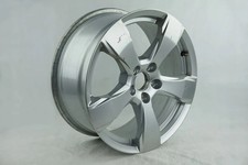 1x Alufelge 17 Zoll 7.5" 5x108 50ET Glanz Silber 31423850 Volvo Xc60 Xc40