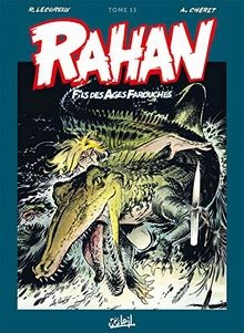 Rahan lintégrale von - rahan,
