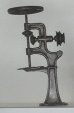 PLANK  Bohrmaschine - ein Antriebsmodell für die Dampfmaschine