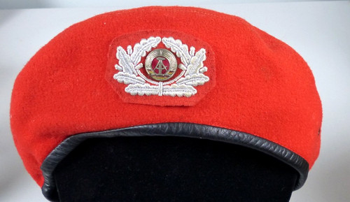Ddr nva barett - mütze, wohl