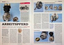 Oldtimer Praxis 3006) BSA C 11 Motor seziert - ein interessanter Bericht auf 3 S