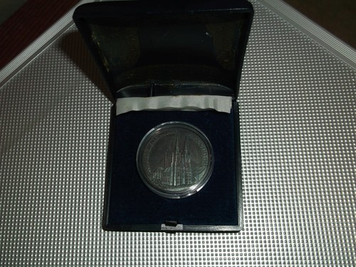 Gedenkprägung brd medaille - brd-medaille, ==