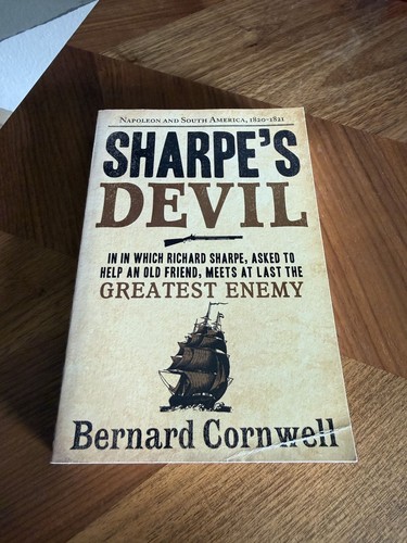 Sharpe devil von bernard - sharpe's,