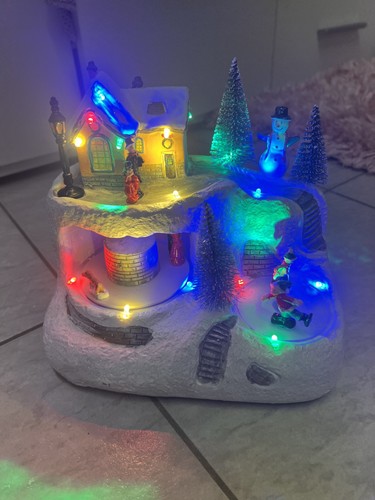 Led winterdorf winter - winterdorf,