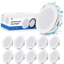 LED Einbaustrahler 10er Set