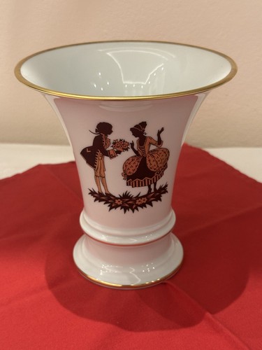 Trichtervase von fürstenberg - trichtervase,