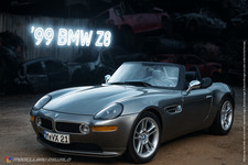 1:18 Kyosho - 1999 BMW Z8 Spider Grau - Ersatzteile - Spare Parts